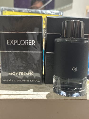 Customer photo review of Montblanc Explorer For Men EDP 100ml