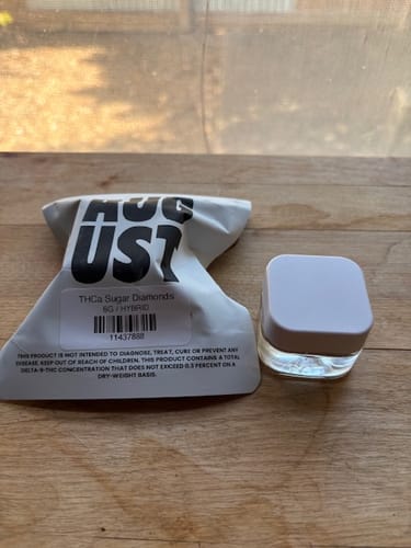 Customer photo review of THCa Sugar Diamonds