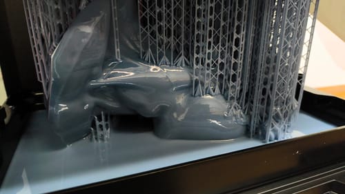 Customer photo review of Anycubic Photon Mono M7 Max