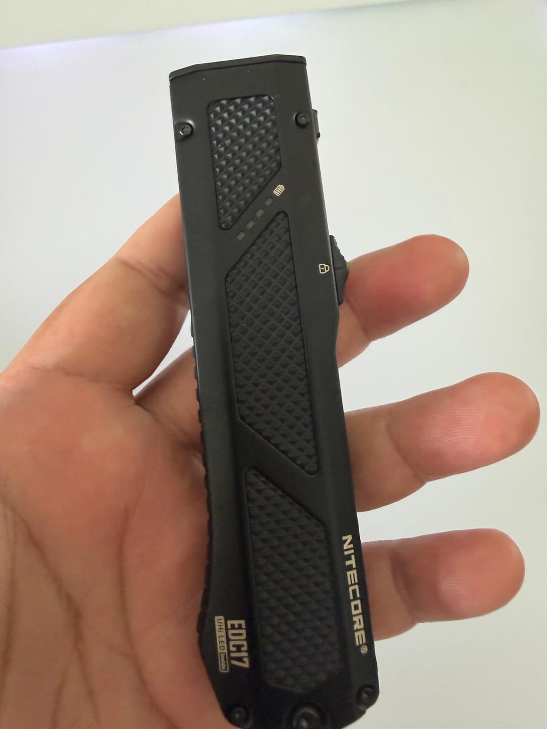 Customer photo review of EDC17 - 1500 lumens (UV+Green Laser)