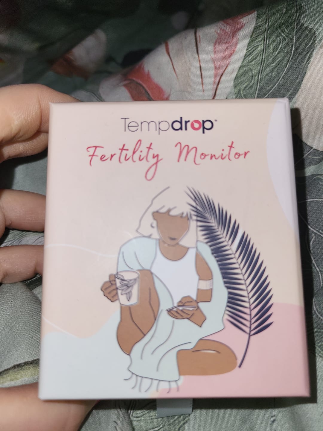 Customer photo review of Tempdrop - BBT tracking while you sleep