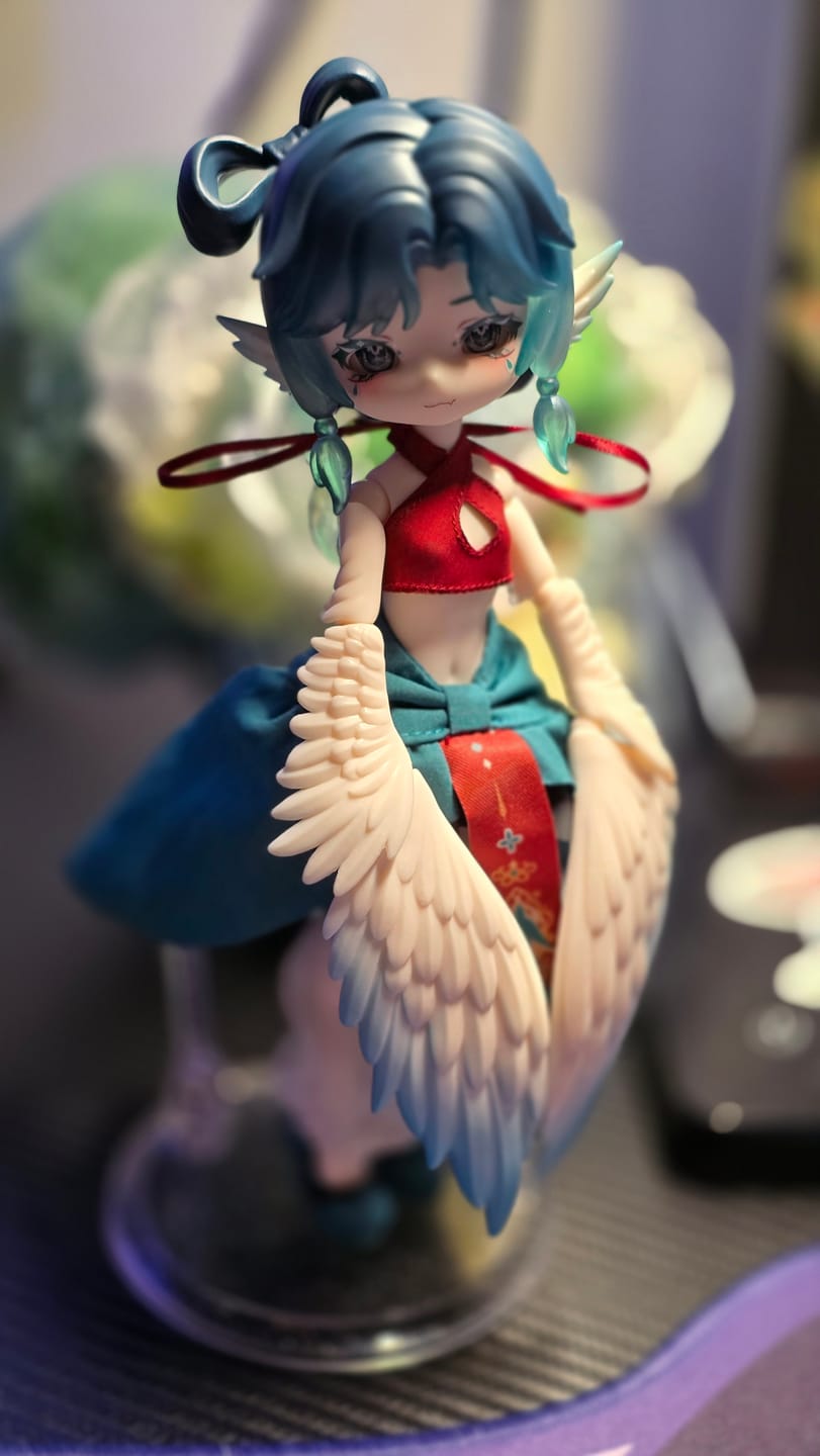 Customer photo review of Luluya Cloud Feather Pavilion Series Action Figure BJD Blind Box【Shipped in Jan./Feb. 2026】