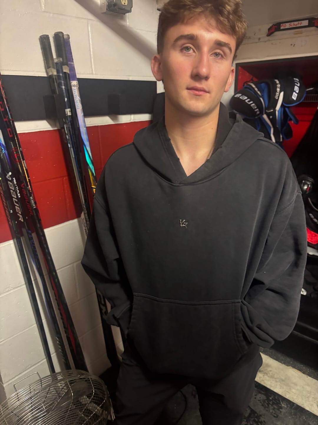 Customer photo review of 5096 - Elevated Essentials - Pullover Hoodies