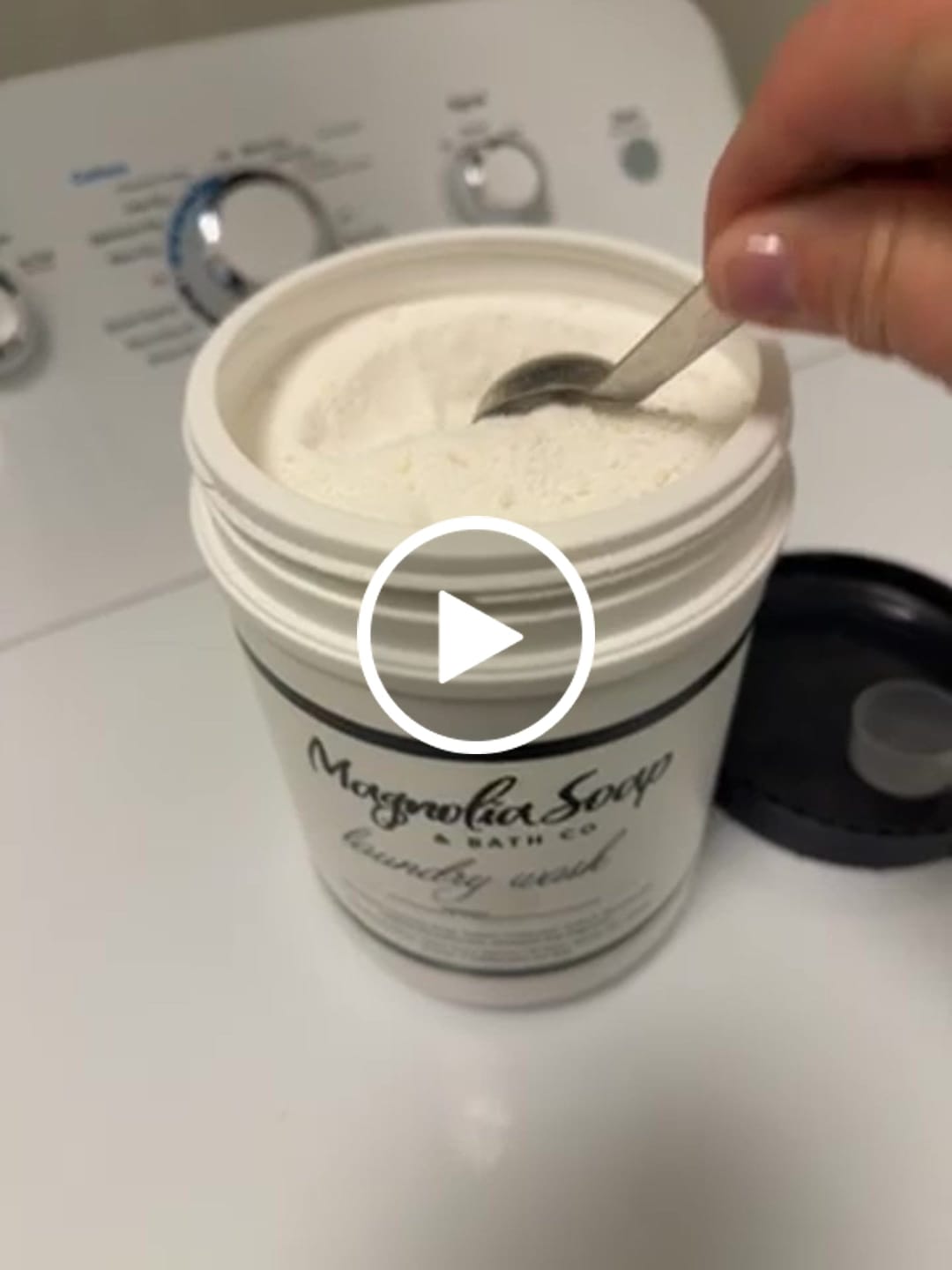 Customer video review of Laundry Wash
