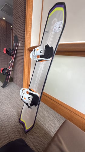 Customer photo review of Push Button Quick Release for Step On® Bindings