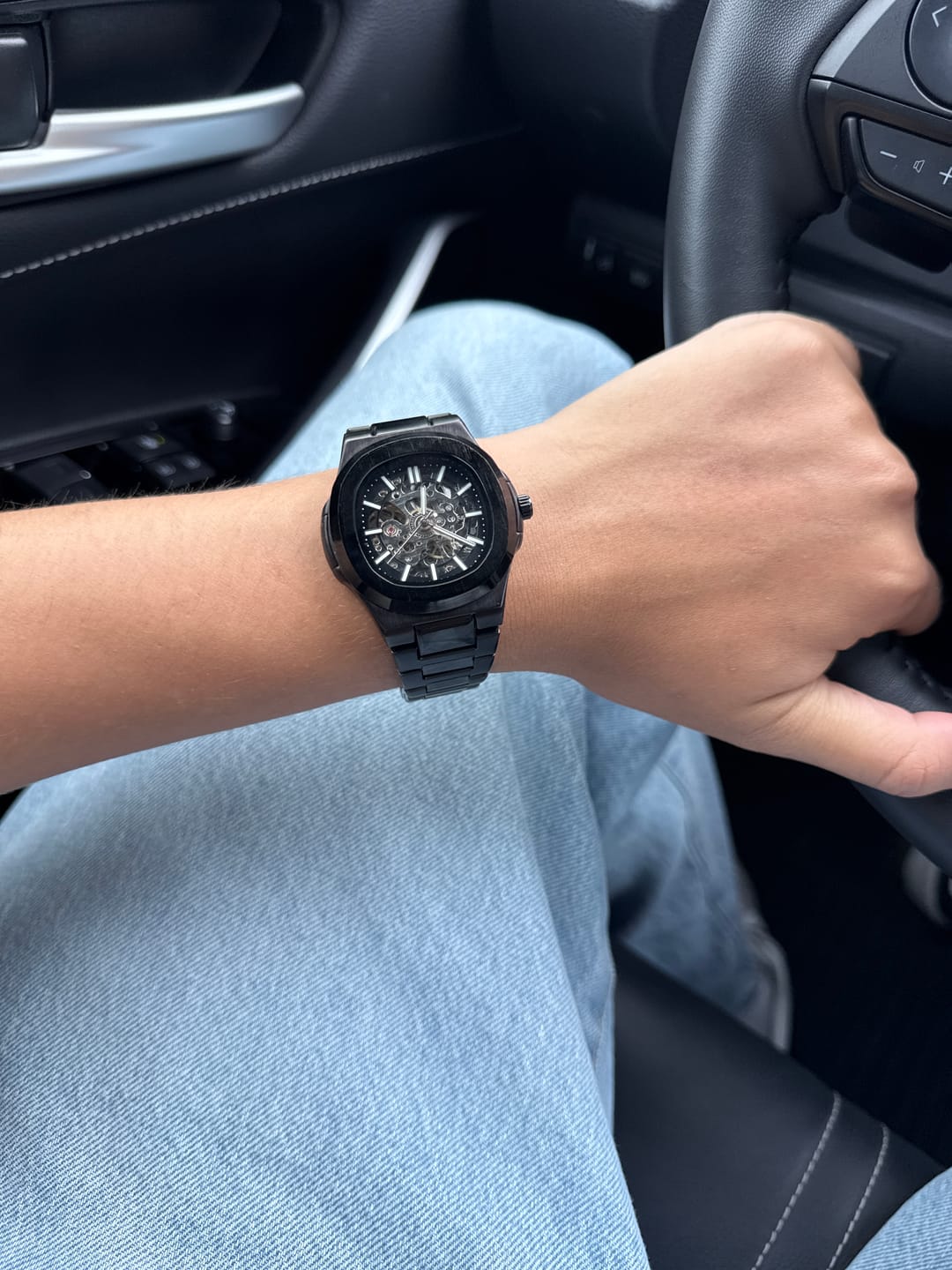Customer photo review of Lucky Fours® Skeleton