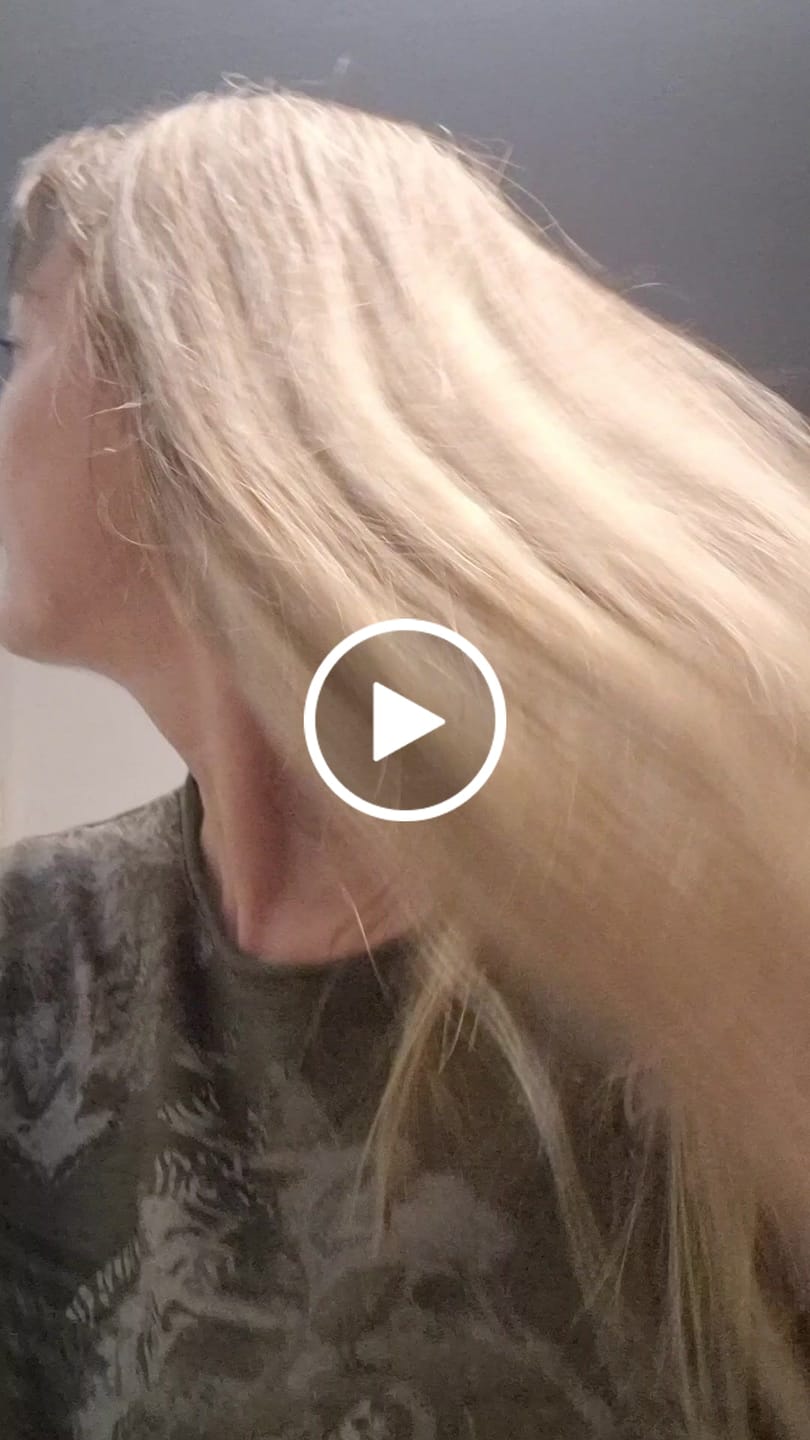 Customer video review of 3-6% Ylang-Ylang-Glow Haarseife (Seidige Längen & sinnlicher Glanz)