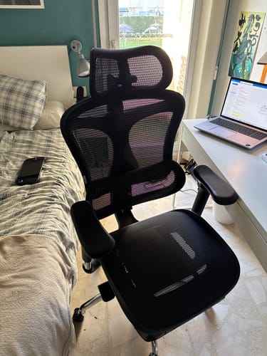 Customer photo review of Sihoo Doro C300 Ergonomic Office Chair