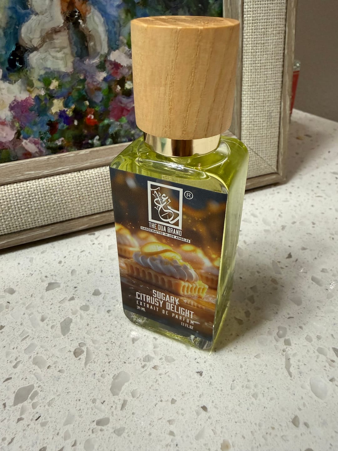 Customer photo review of Sugary Citrusy Delight