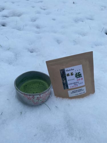 Customer photo review of Matcha Kiwami Sakamoto