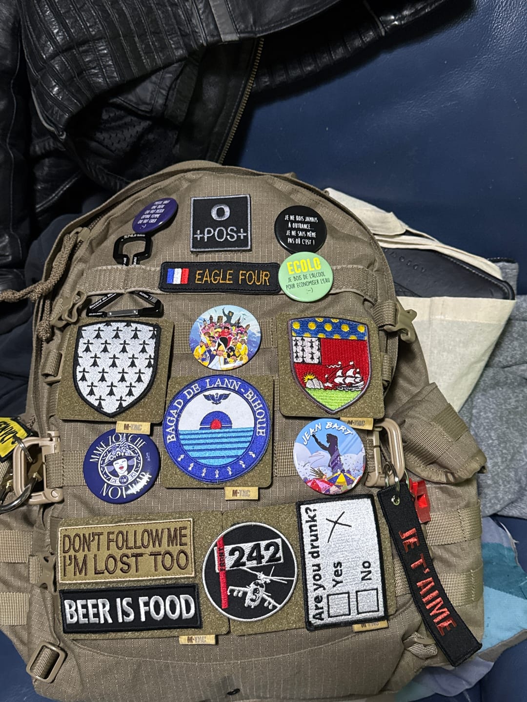 Customer photo review of Badges Carnaval de Dunkerque