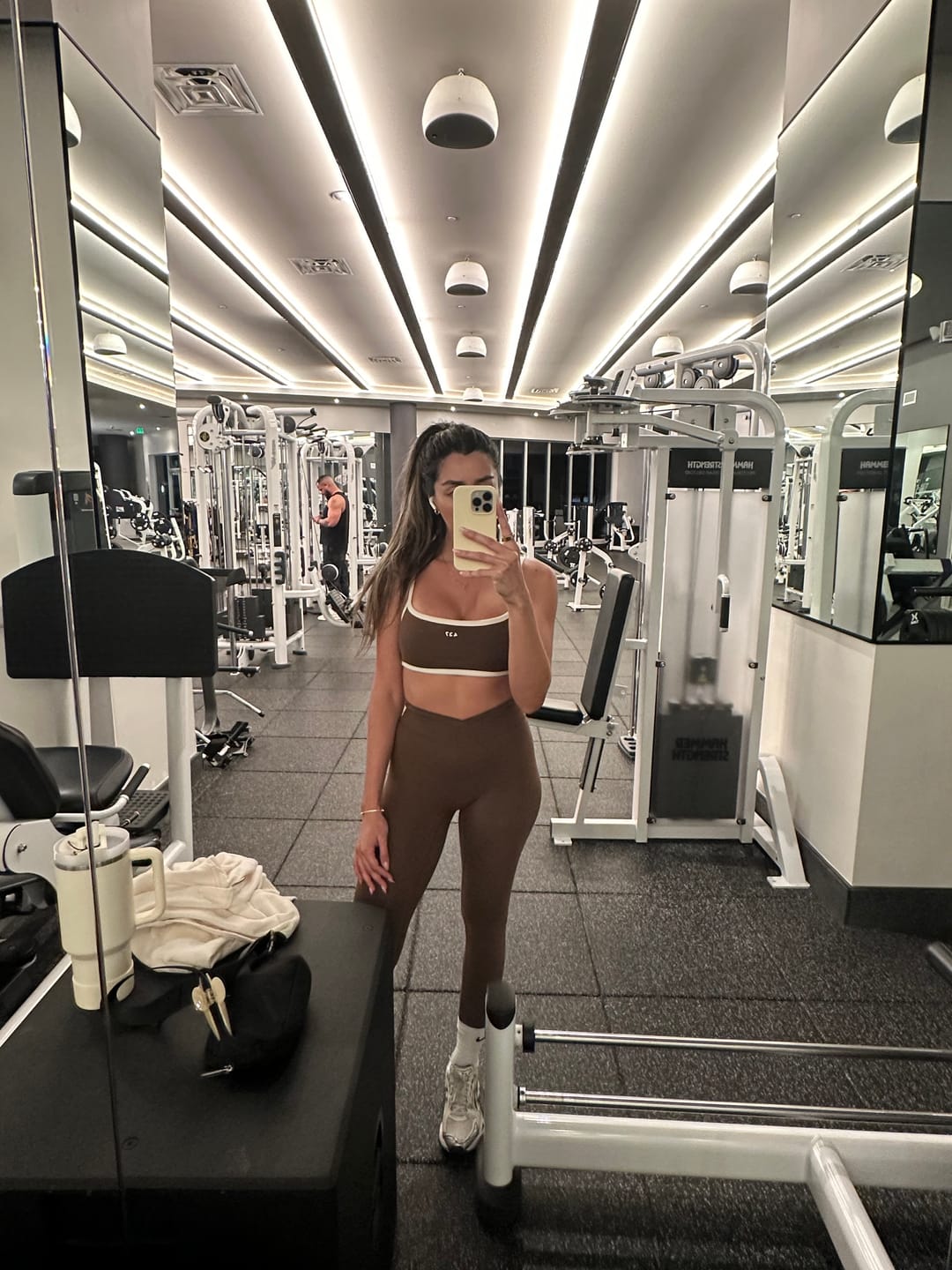 Customer photo review of The V Legging / Teddy
