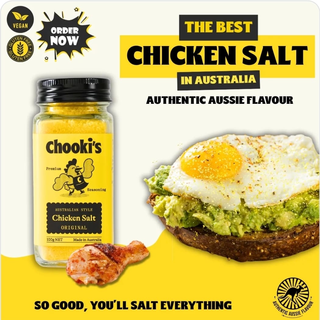 Customer photo review of Chooki's Chilli Chicken Salt 100g