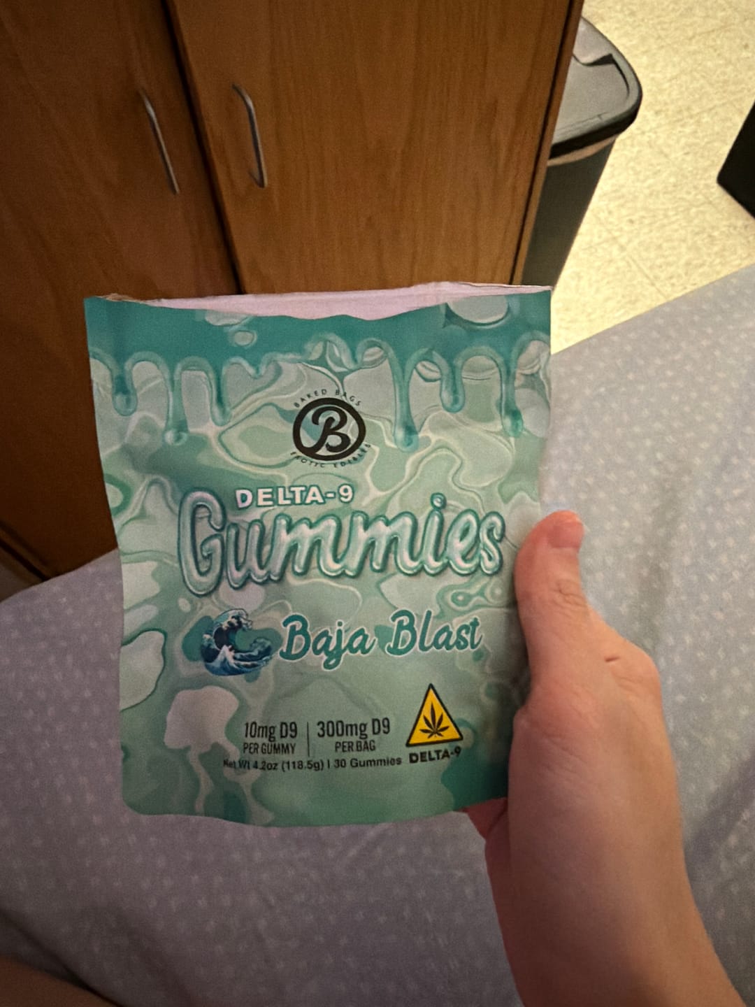 Customer photo review of Gummies Variety Pack