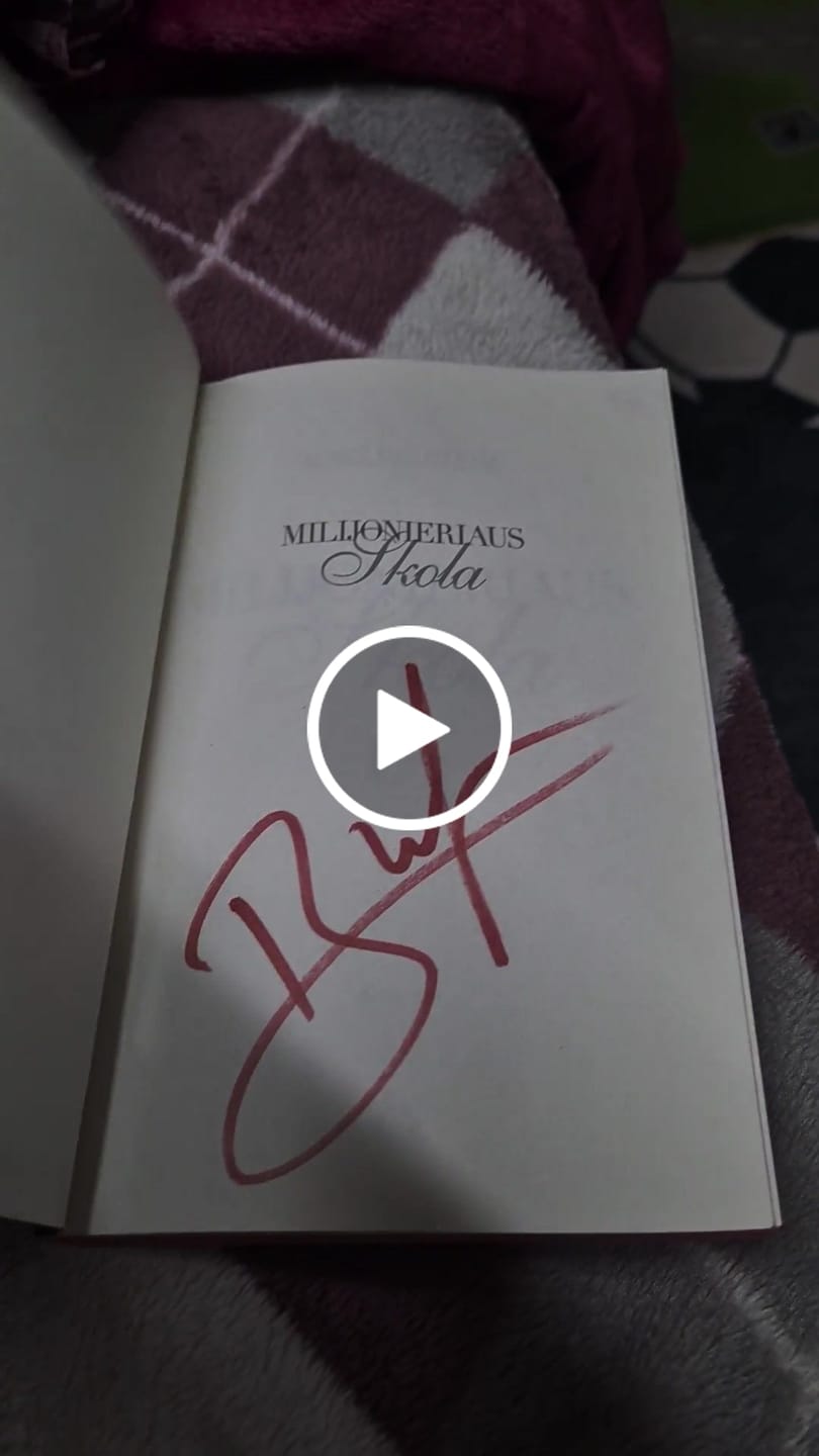 Customer video review of Milijonieriaus skola: antroji dilogijos dalis apie išpirkimą ir meilę, kuri nepaklūsta taisyklėms
