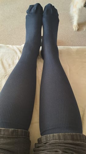 Customer photo review of Kompressionssocken Original