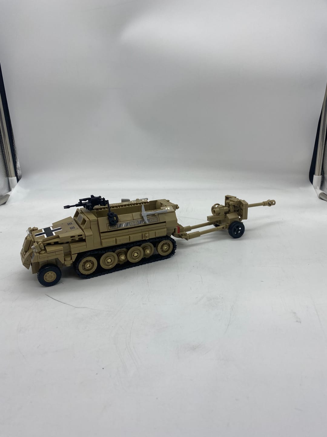 Customer photo review of German Half Track | 562 PCS