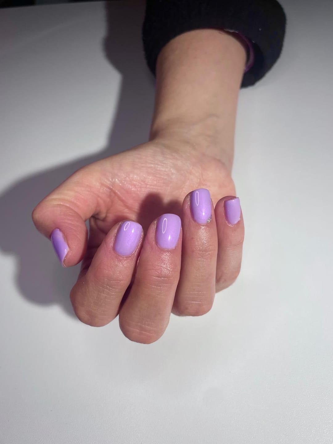 Customer photo review of Smalto Semipermanente LCI -  Viola lilla cangiante