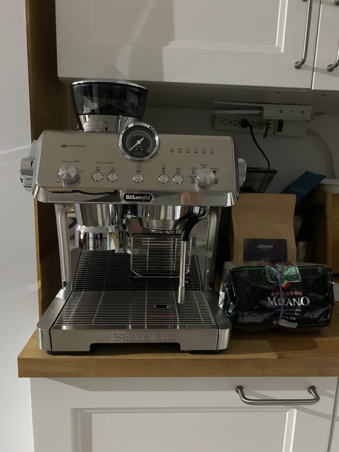 Customer photo review of Delonghi - Eco Descaler 500 ml