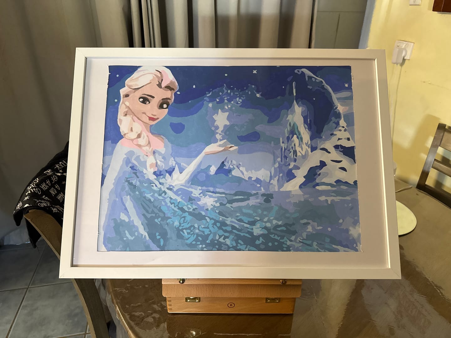Customer photo review of Magnificent Unicorn