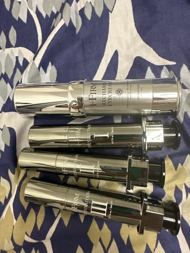 Customer photo review of i-FIRM Supreme Eye Revitalizing Set