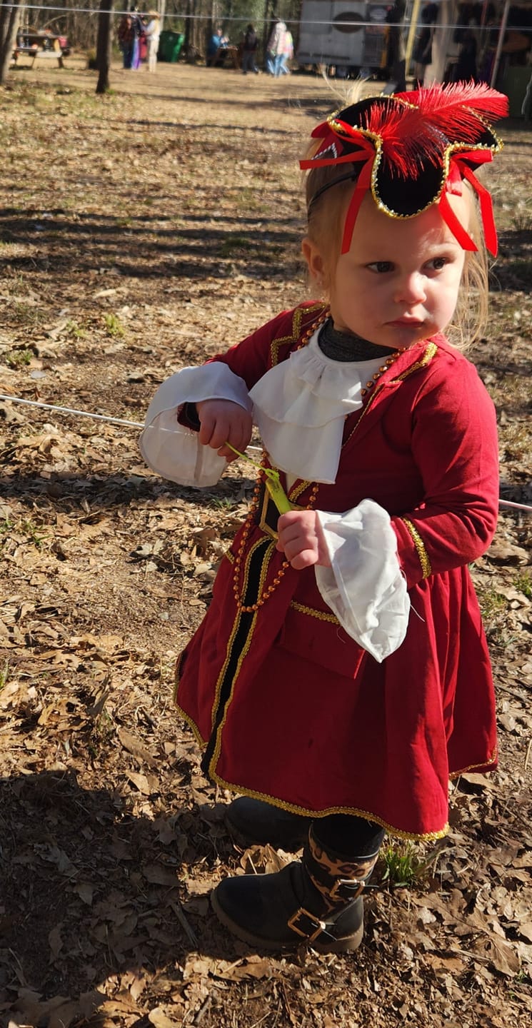 Customer photo review of Pirate Twirl Dress