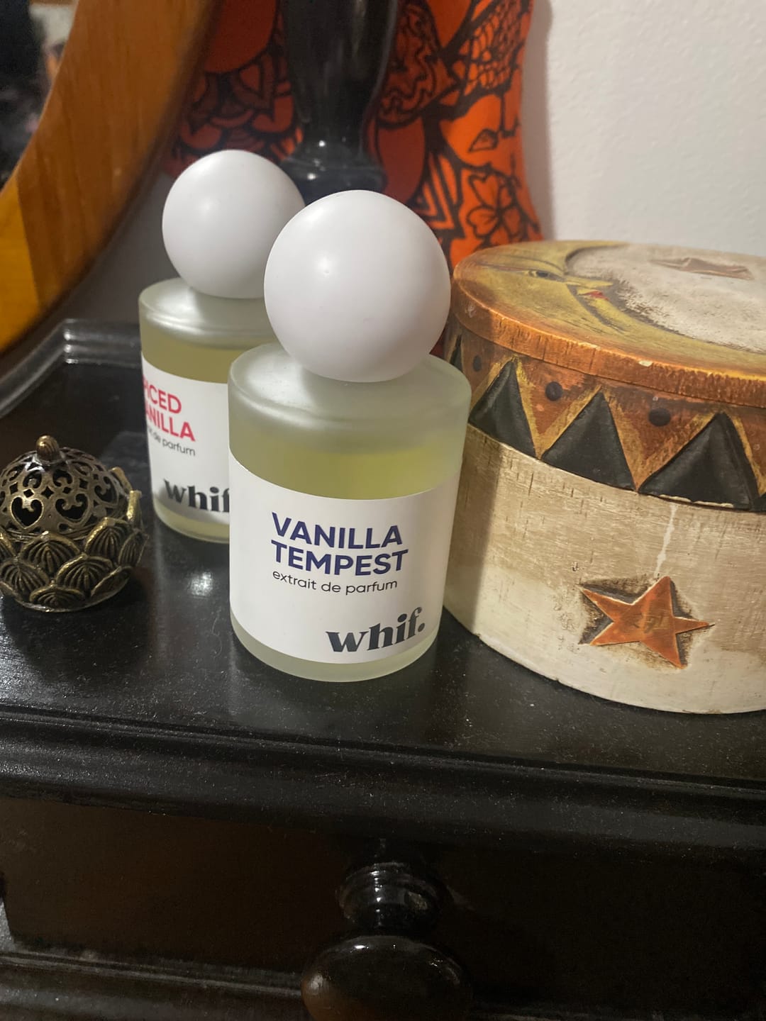 Customer photo review of Vanilla Tempest