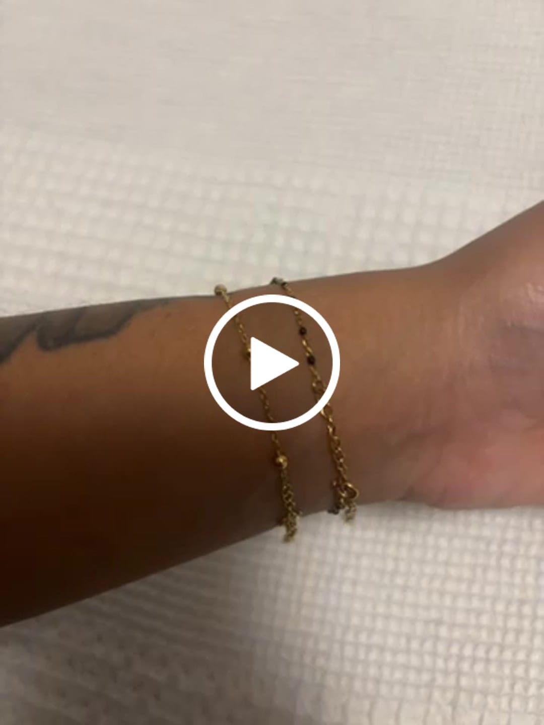 Customer video review of Pulsera Bruma