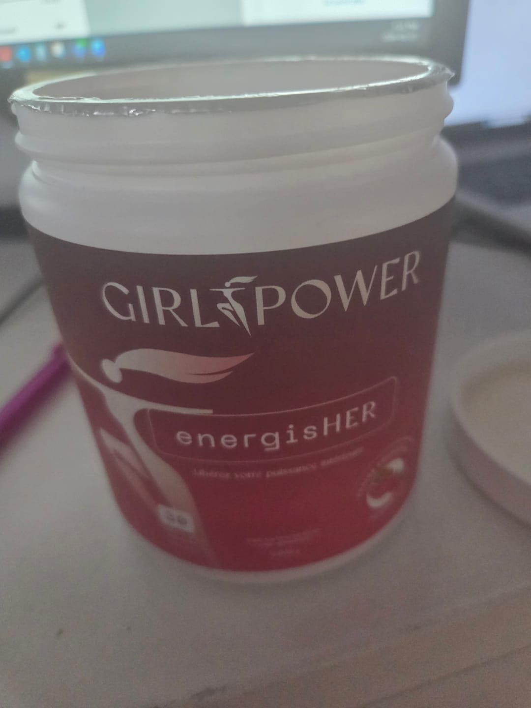 Customer photo review of Girl Power - EnergisHER - 300g