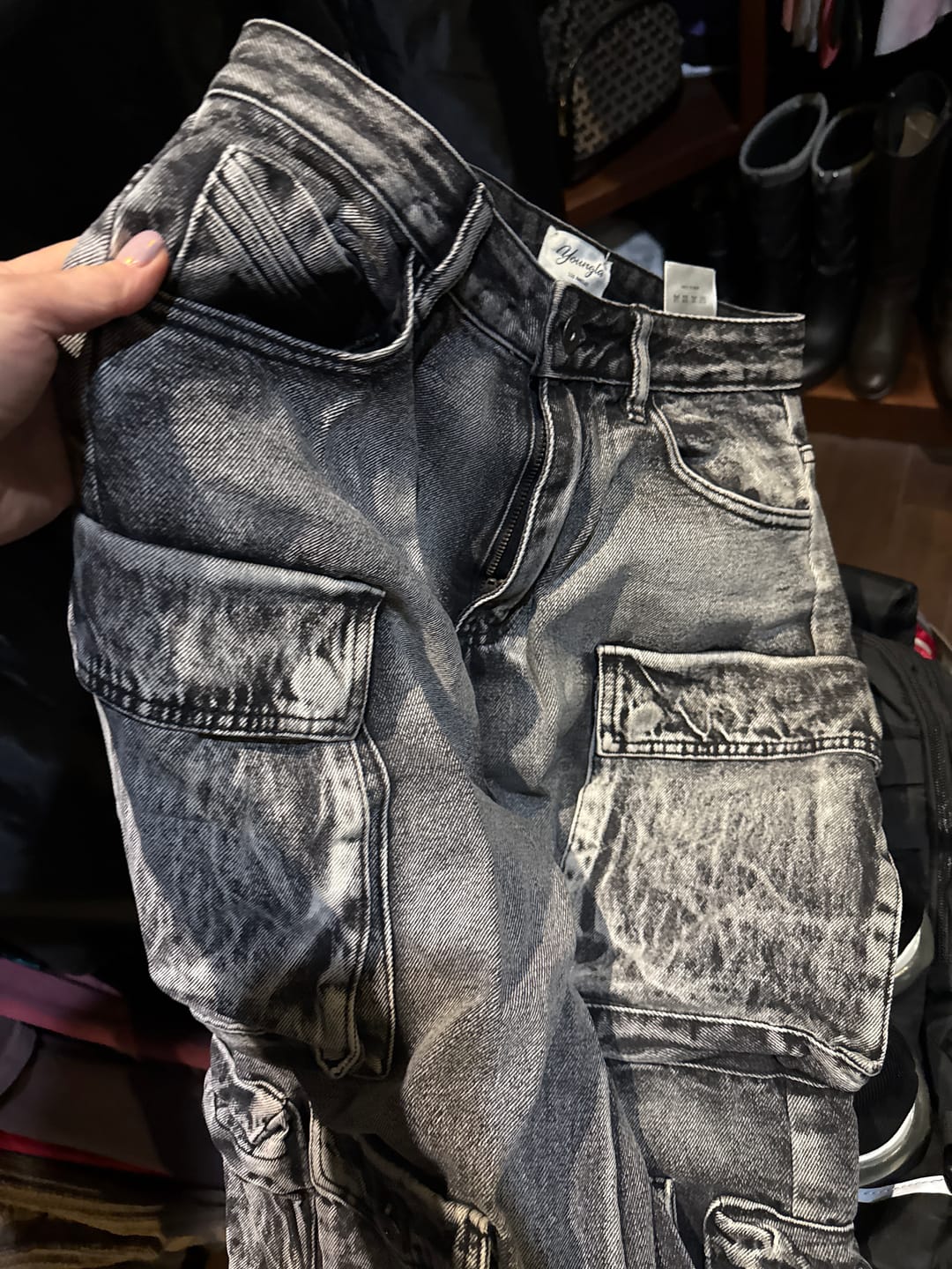 Customer photo review of W2235 - Winter Joggers