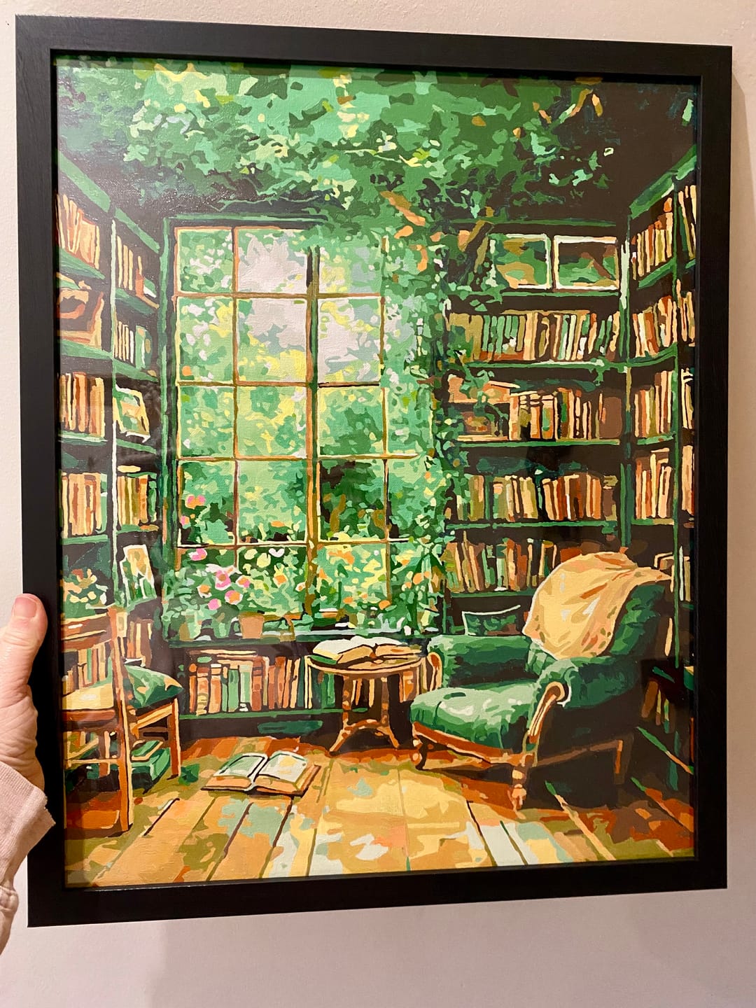 Customer photo review of Verdant Book Nook