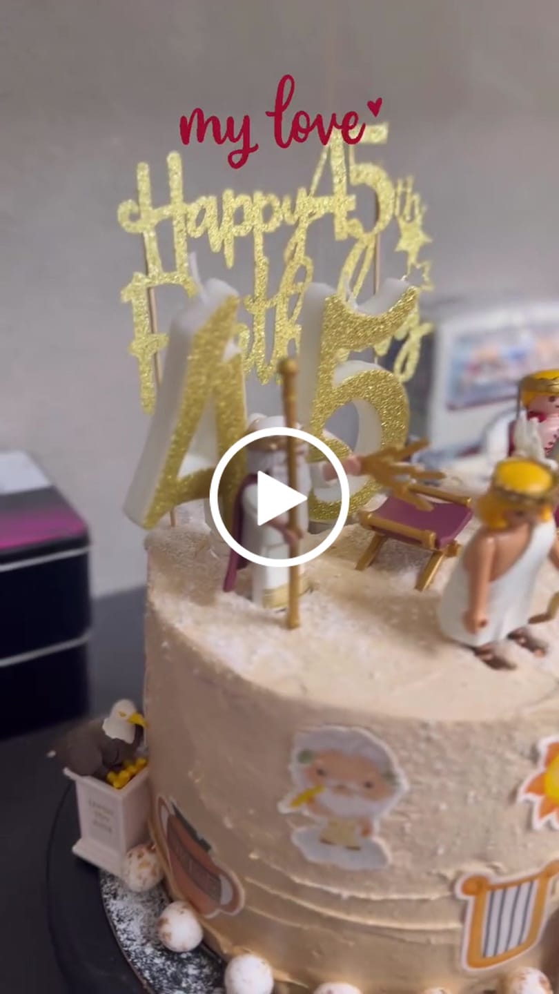 Customer video review of Βρώσιμα σχέδια Θεοί του Ολύμπου σετ 21 τεμ.