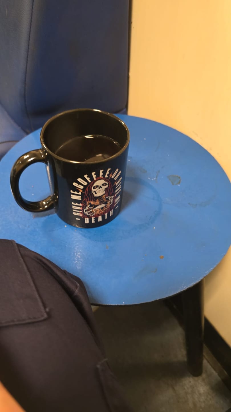 Customer photo review of Skull Crusher Coffee - Nootropic
