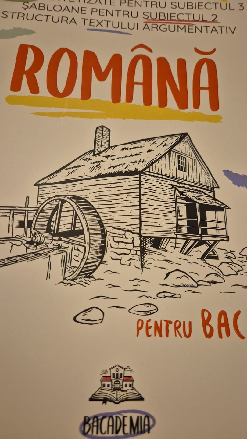 Customer photo review of Pachet Bacalaureat (Română + Matematică + Psihologie) Bacademia