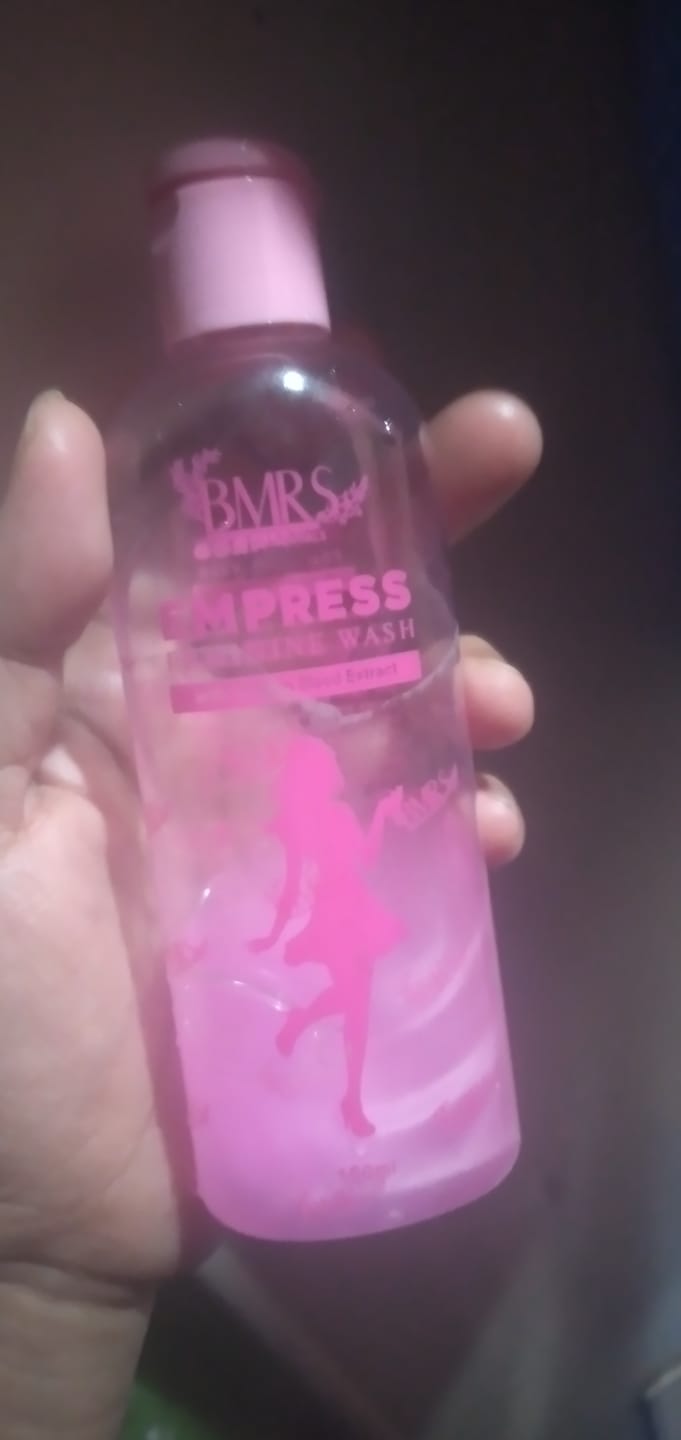 Customer photo review of BMRS INTIMATE WASH Fresh All Day for Women Empress 150ml