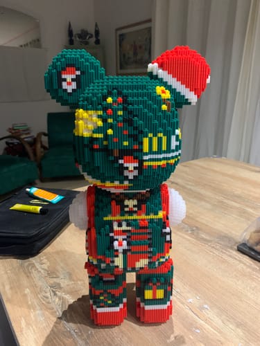 Customer photo review of Pixi Bear™ Ours Géant de 43 cm à Assembler