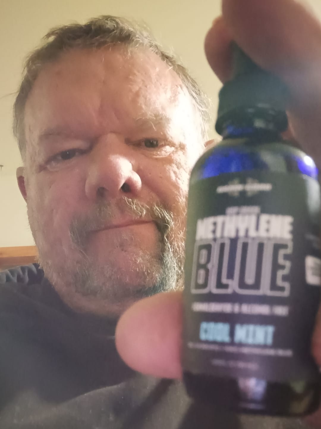 Customer photo review of Damn Good™ Methylene Blue – USP Grade Solution (Cool Mint)