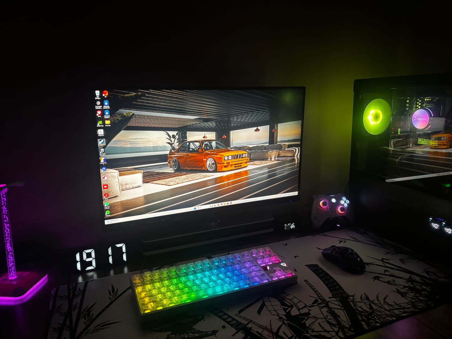 Customer photo review of ATK x QK Hex80 Alüminyum Klavye (Manyetik Switch / HE)
