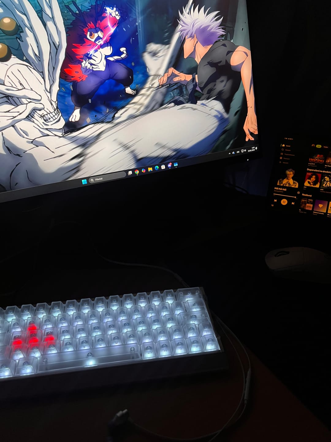 Customer photo review of IQUNIX EV63 Hall Effect Keyboard
