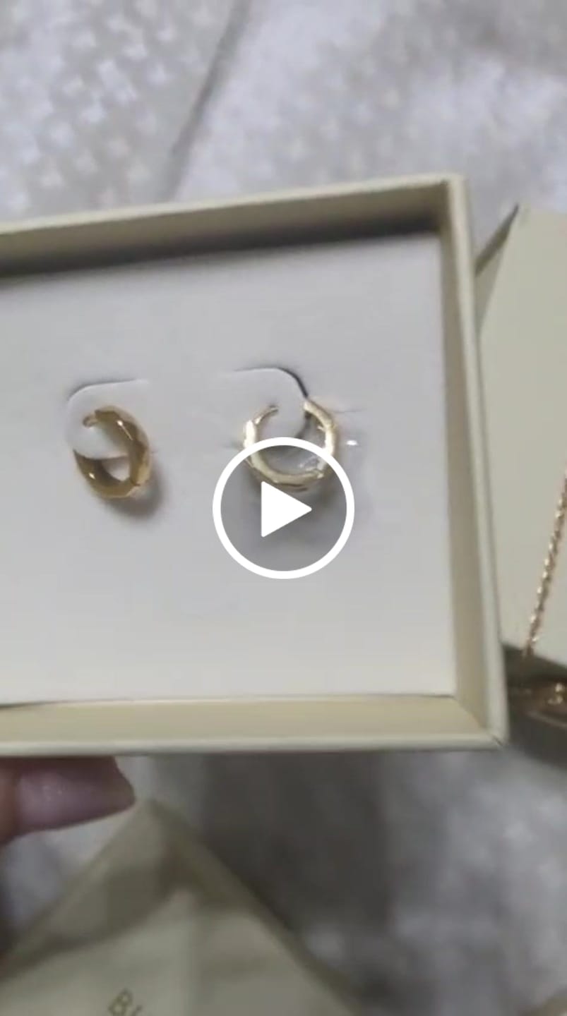 Customer video review of Ivy Earrings