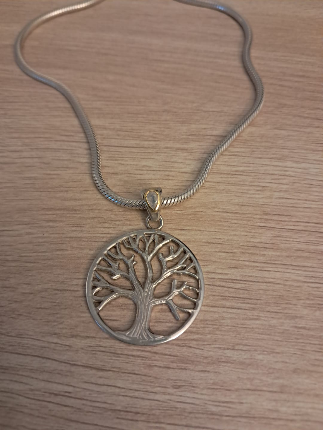 Customer photo review of Tree Of Life with Emerald