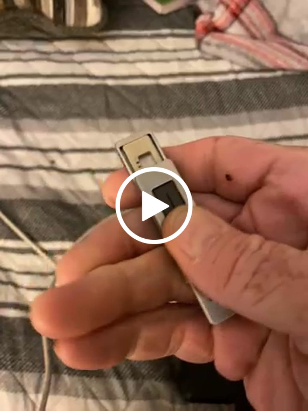 Customer video review of Lautie CHOC Mechanical Slider