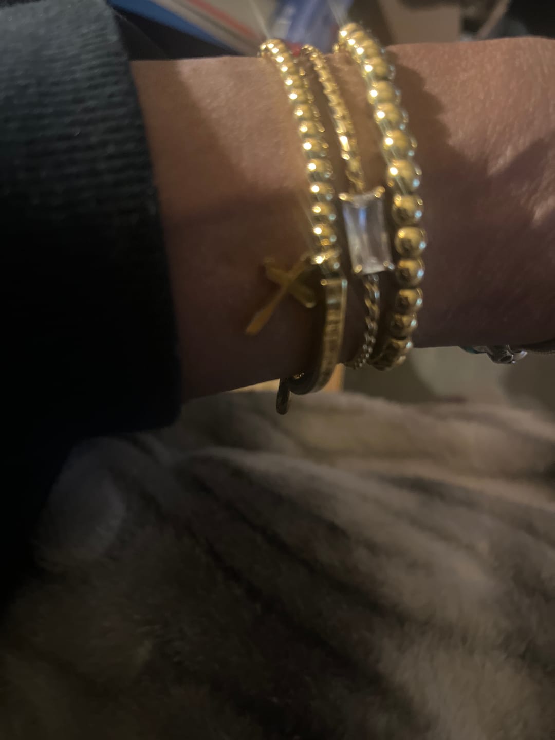 Customer photo review of Riley Heart Necklace (Bundle)