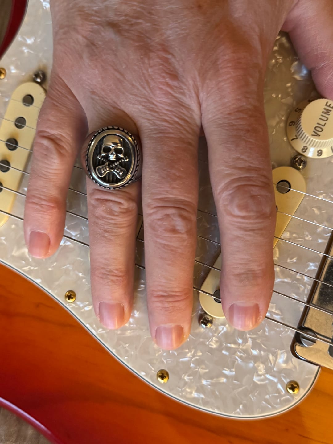 Customer photo review of GUITAR LEGEND.
