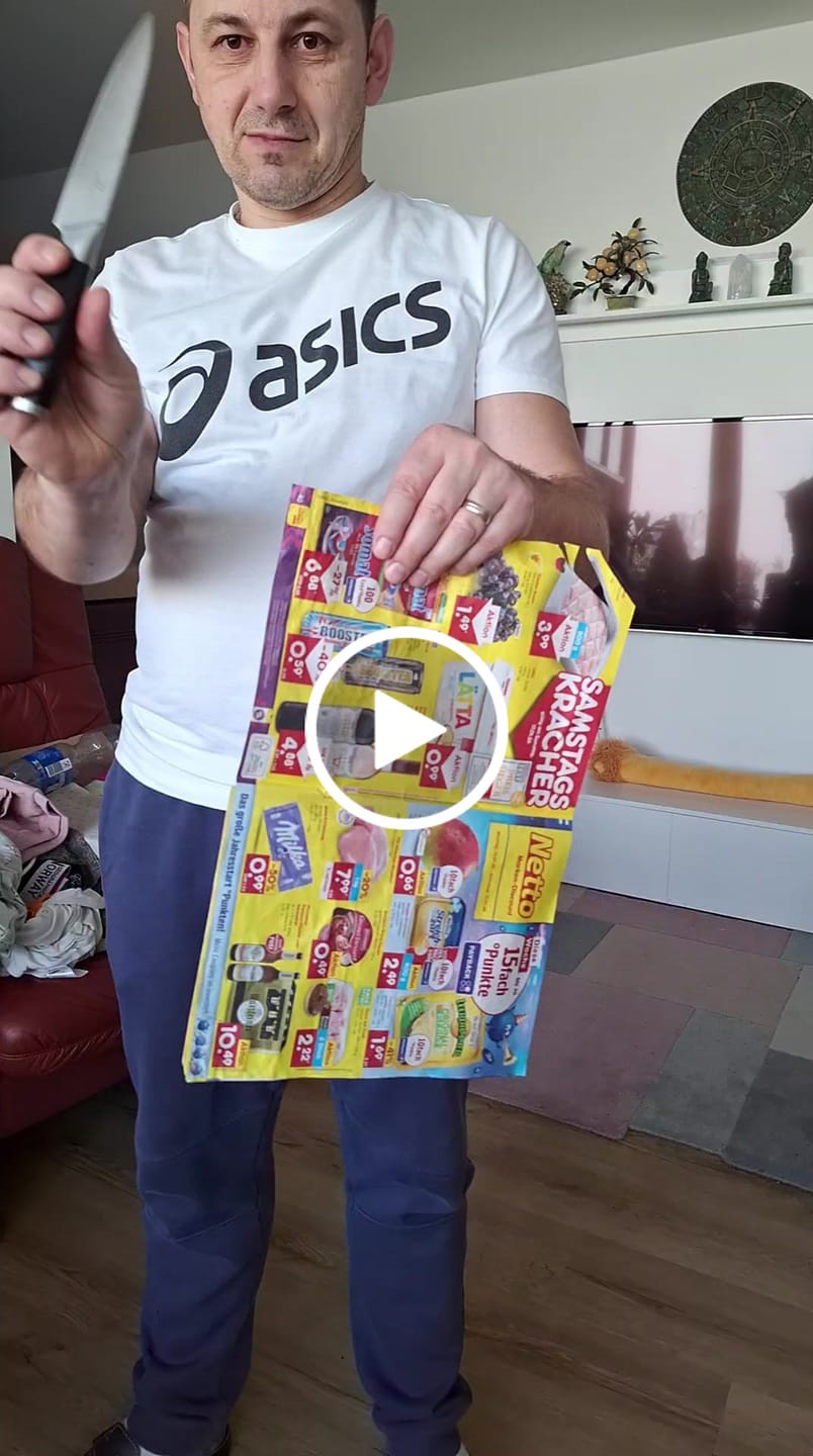 Customer video review of OKAMI 7er Messerset