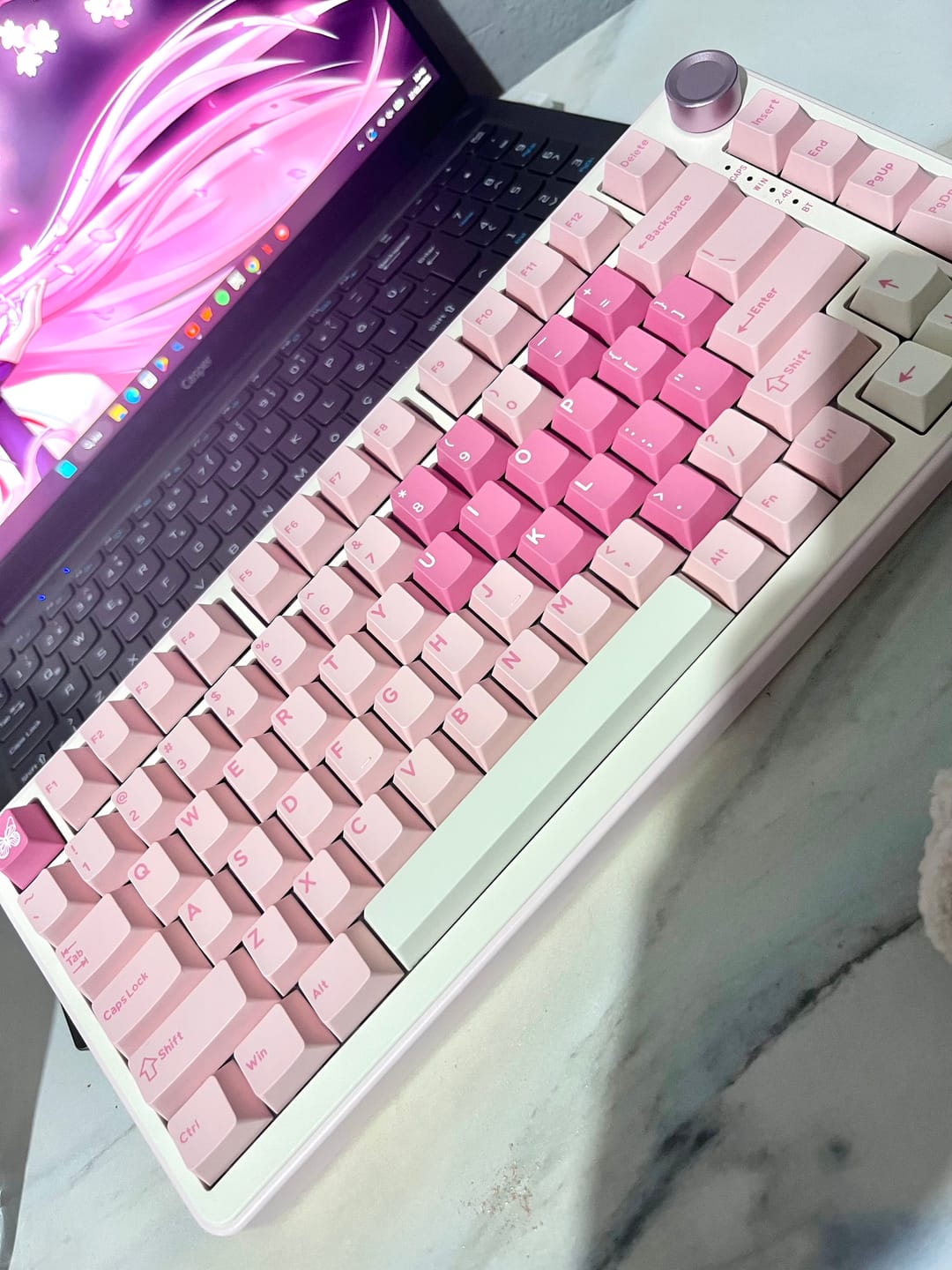 Customer photo review of YUNZII B75 Pro Mekanik Klavye