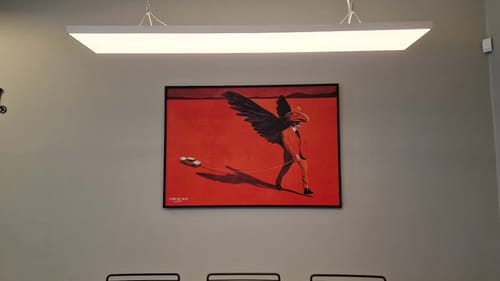 Customer photo review of Paveikslas "My Inner Child Is Ageless"