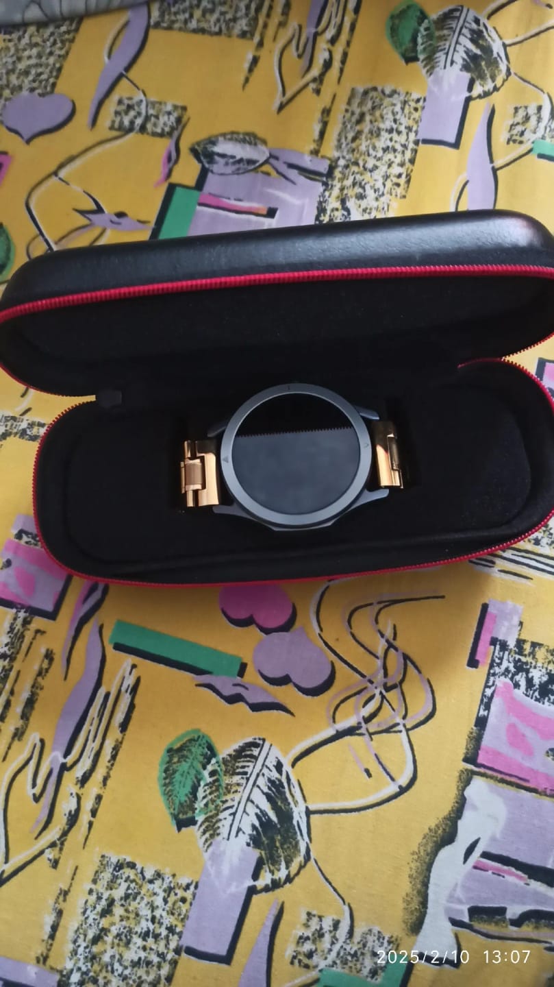 Customer photo review of Étui à Montre de Voyage