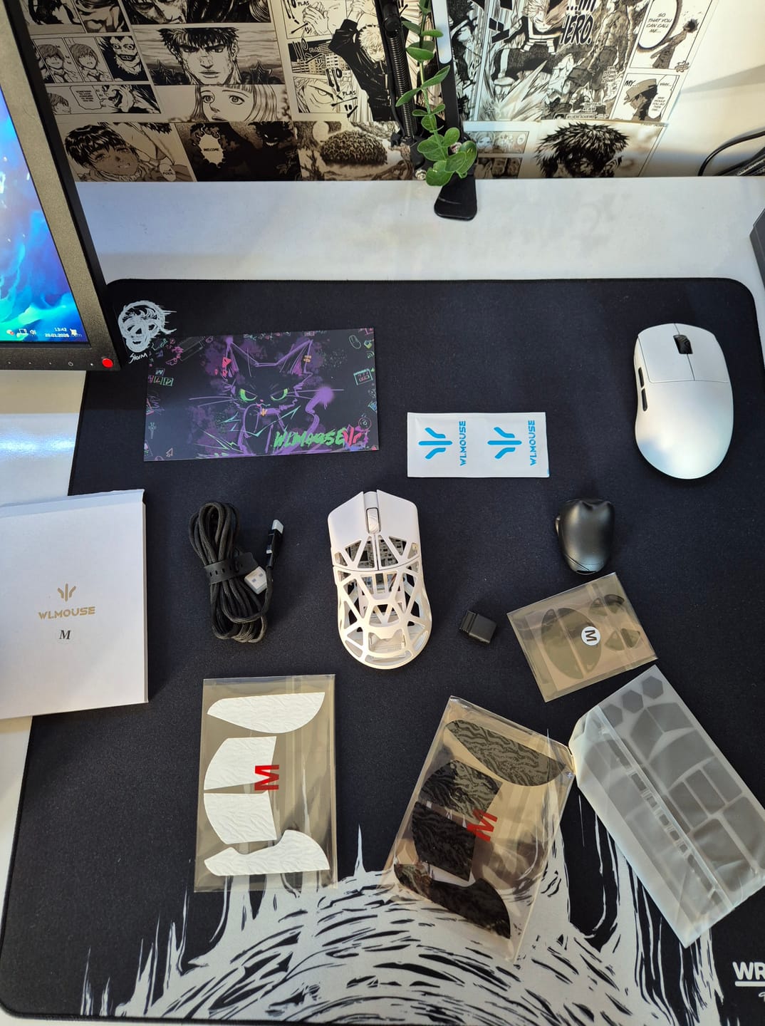 Customer photo review of WLMouse Beast X Pro Magnezyum Wireless Mouse