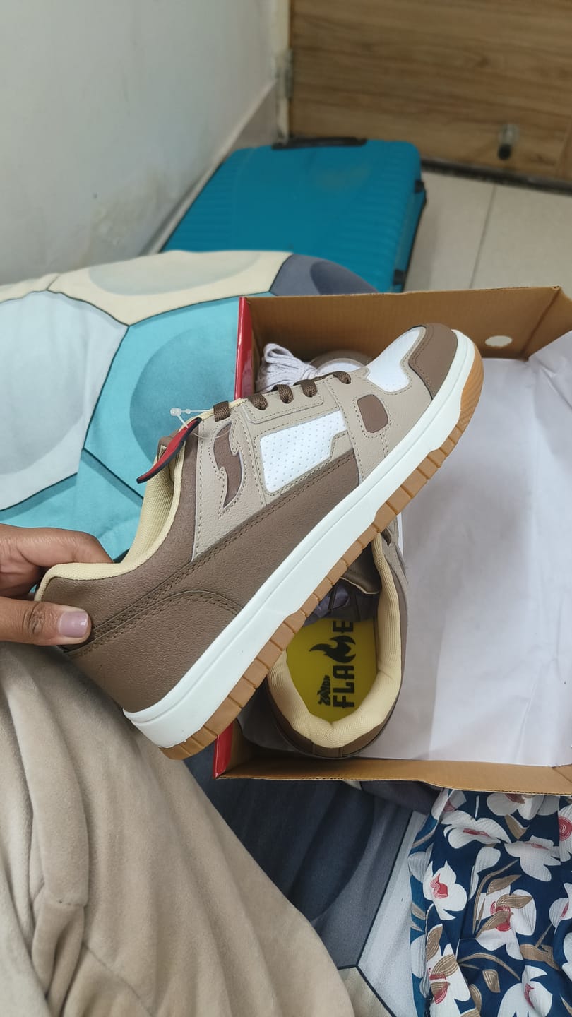 Customer photo review of ASH Beige Brown